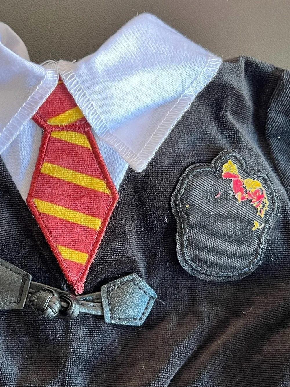 Wizarding World Harry Potter Infant Baby Cosplay Halloween Costume Size 6-12M,